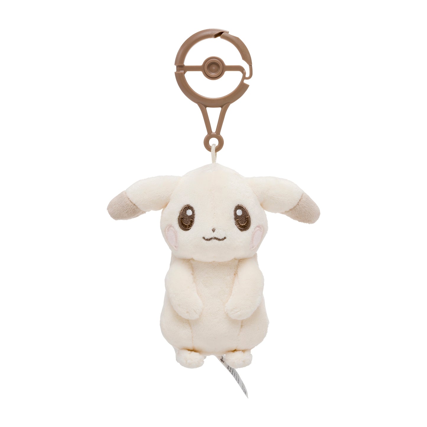 Peakychu Plush Keychain Pokémon Pokopia | Pokémon Center