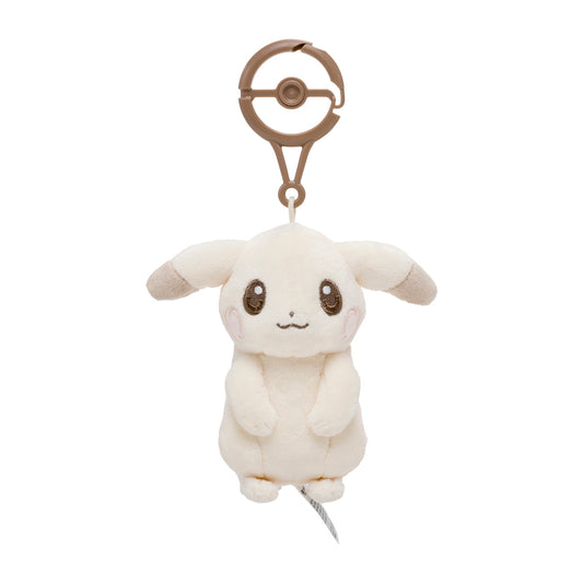 Peakychu Plush Keychain Pokémon Pokopia | Pokémon Center