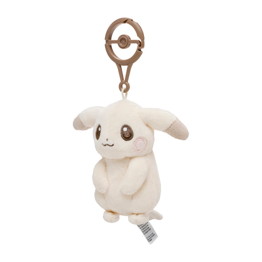 Peakychu Plush Keychain Pokémon Pokopia | Pokémon Center