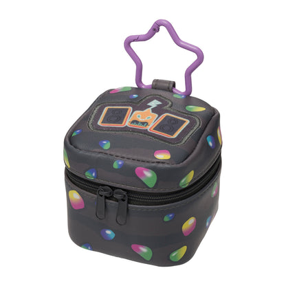 Stereo Rotom Square Pouch with Carabiner Pokémon Pokopia | Pokémon Center