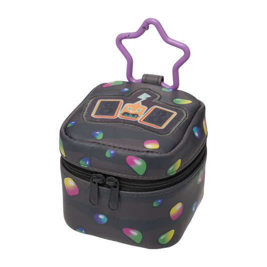 Stereo Rotom Square Pouch with Carabiner Pokémon Pokopia | Pokémon Center