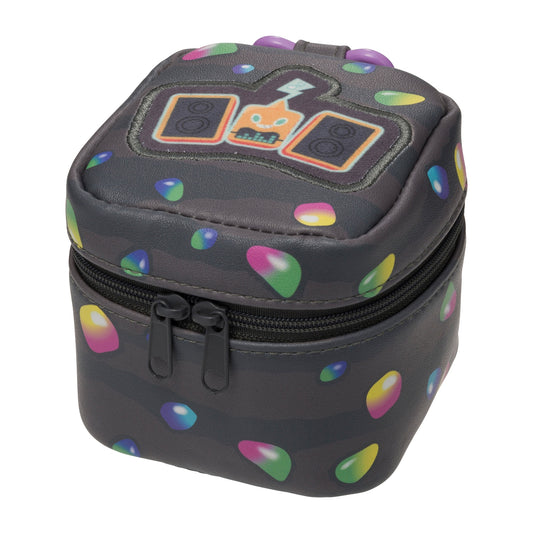 Stereo Rotom Square Pouch with Carabiner Pokémon Pokopia | Pokémon Center
