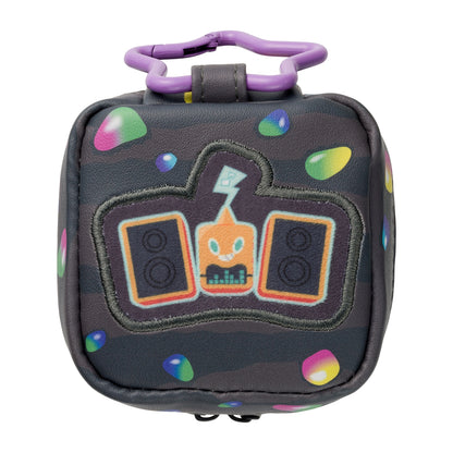 Stereo Rotom Square Pouch with Carabiner Pokémon Pokopia | Pokémon Center