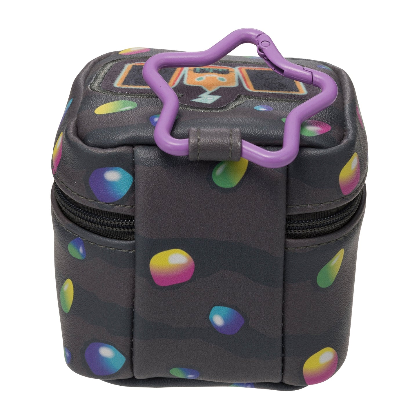Stereo Rotom Square Pouch with Carabiner Pokémon Pokopia | Pokémon Center
