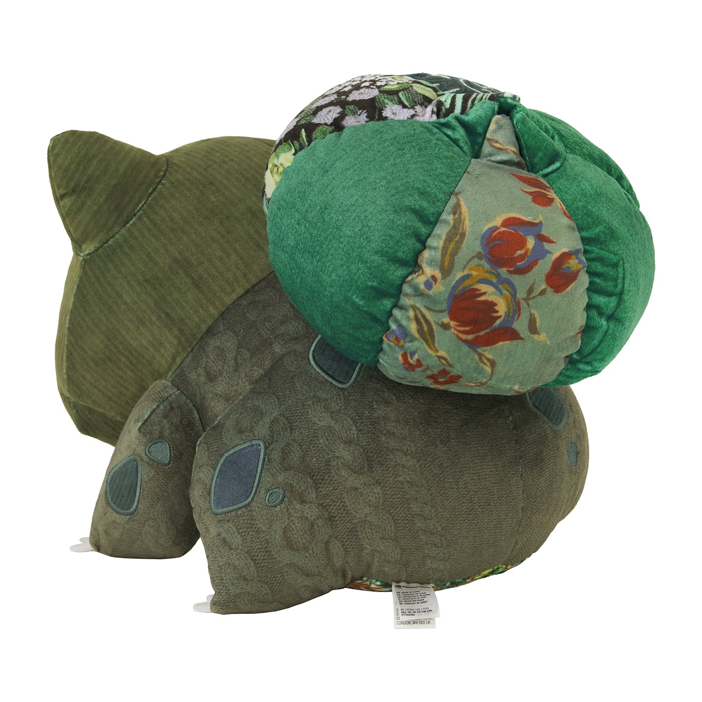 Bulbasaur Plush Sean Wotherspoon x Pokémon Center | Pokémon Center Japan