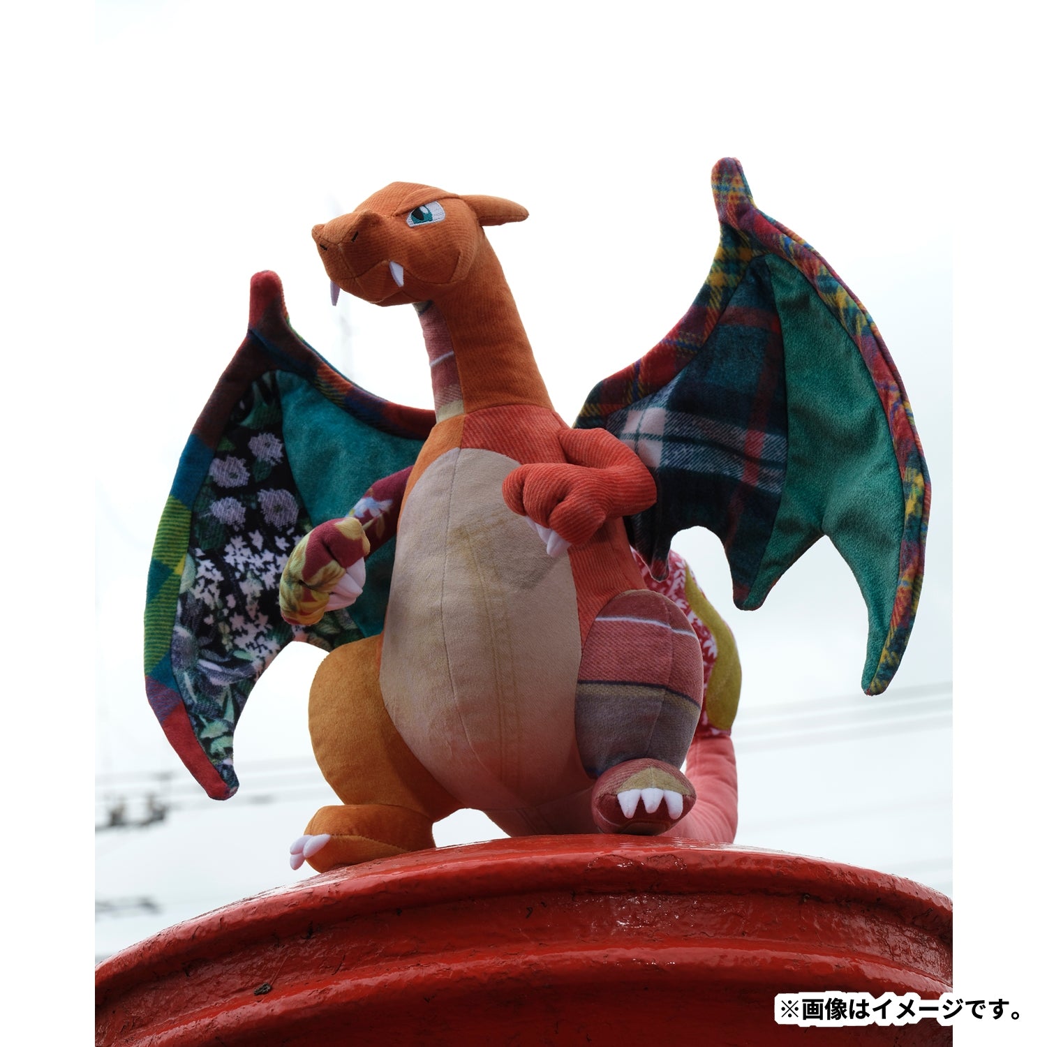 Sean Wotherspoon × Pokémon リザードン＋おまけ Sean Wotherspoon x Pokémon Center Charizard Plush | LEALEA MART