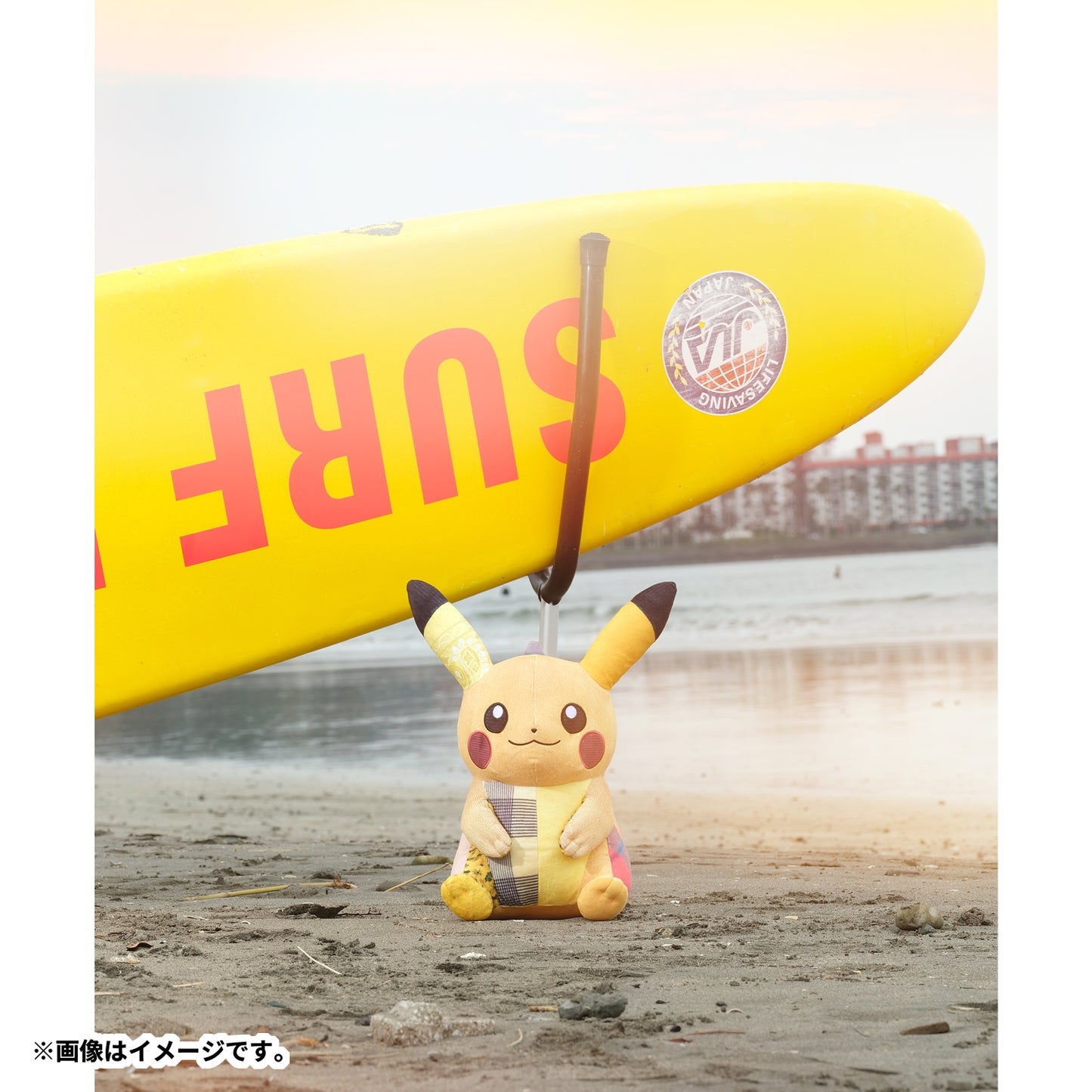 Pikachu Plush Sean Wotherspoon x Pokémon Center | Pokémon Center Japan
