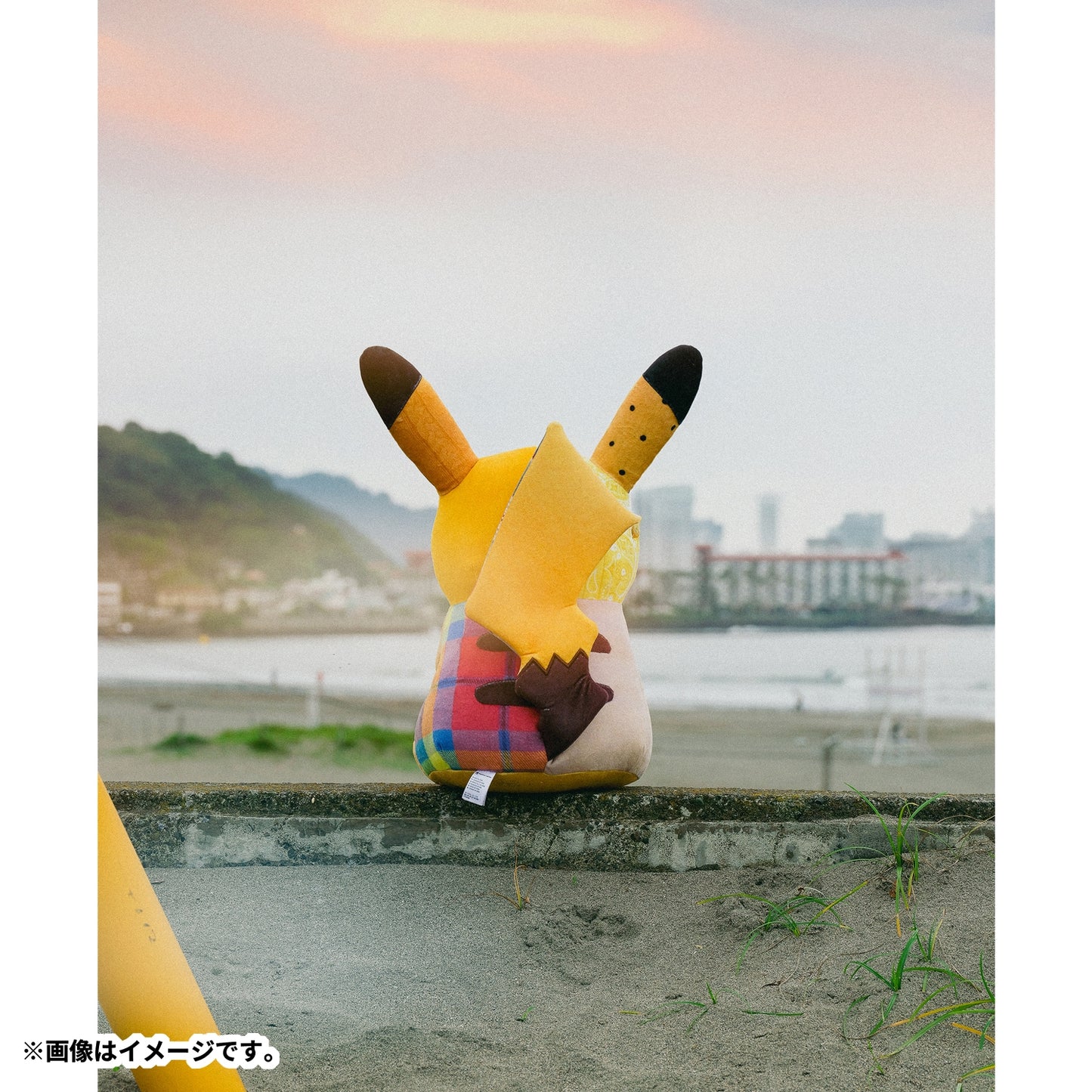 Pikachu Plush Sean Wotherspoon x Pokémon Center | Pokémon Center Japan