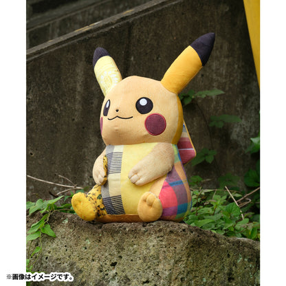 Pikachu Plush Sean Wotherspoon x Pokémon Center | Pokémon Center Japan
