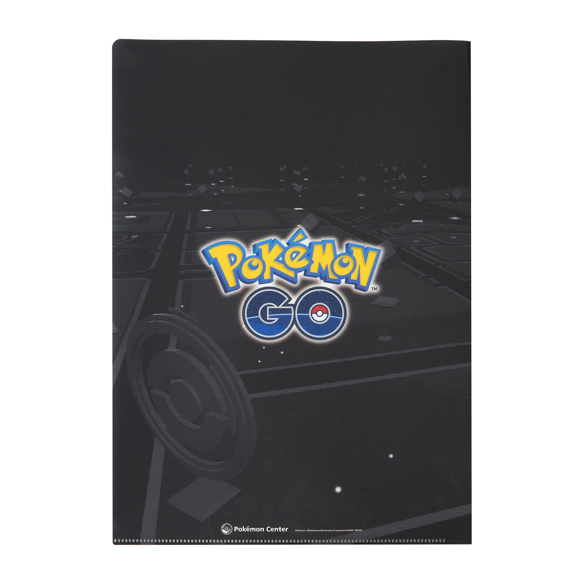 Pokémon GO 10th Anniversary A4 Clear File Professor Willow Assistant Pikachu Made in Japan LEALEA MART