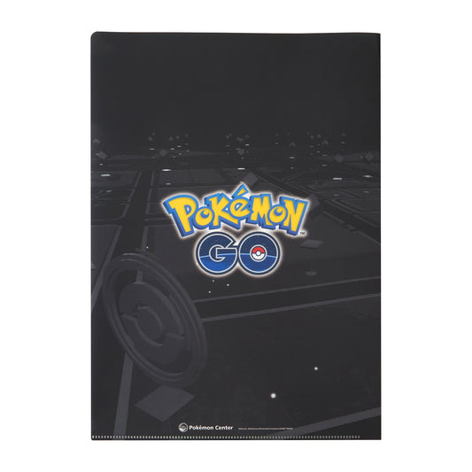 Pokémon GO 10th Anniversary A4 Clear File Professor Willow Assistant Pikachu Made in Japan LEALEA MART