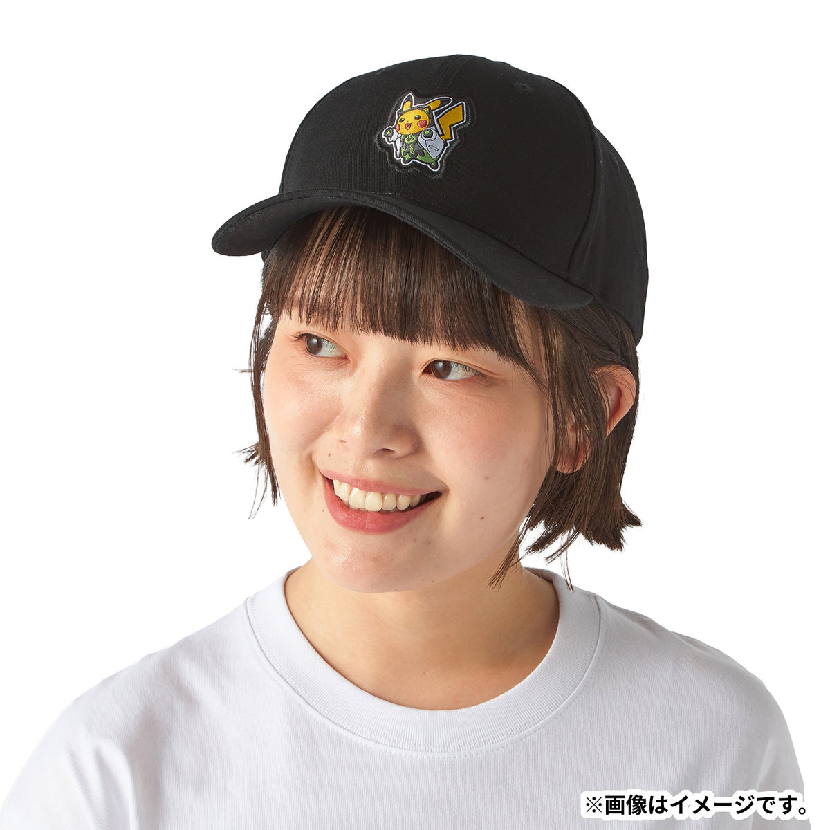 Pokémon GO 10th Anniversary Professor Willow Assistant Pikachu Cap Official Pokémon Center LEALEA MART