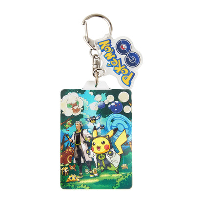 Pokémon GO 10th Anniversary Acrylic Keychain Professor Willow Assistant Pikachu Official Pokémon Center LEALEA MART