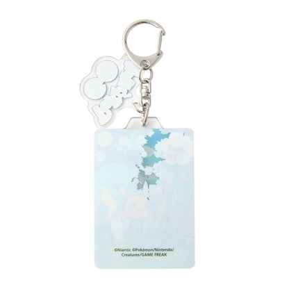 Pokémon GO 10th Anniversary Acrylic Keychain Professor Willow Assistant Pikachu Official Pokémon Center LEALEA MART