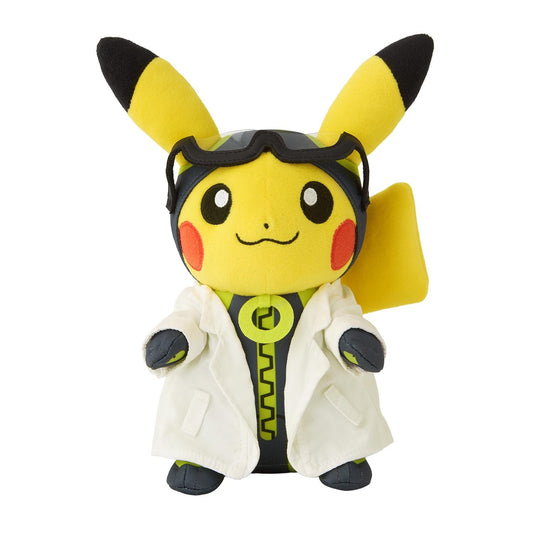 Pokémon Go 10th Anniversary - Plush Professor Willow's Assistant Pikachu