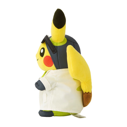 Pokémon GO 10th Anniversary Professor Willow Assistant Pikachu Plush Official Pokémon Center LEALEA MART