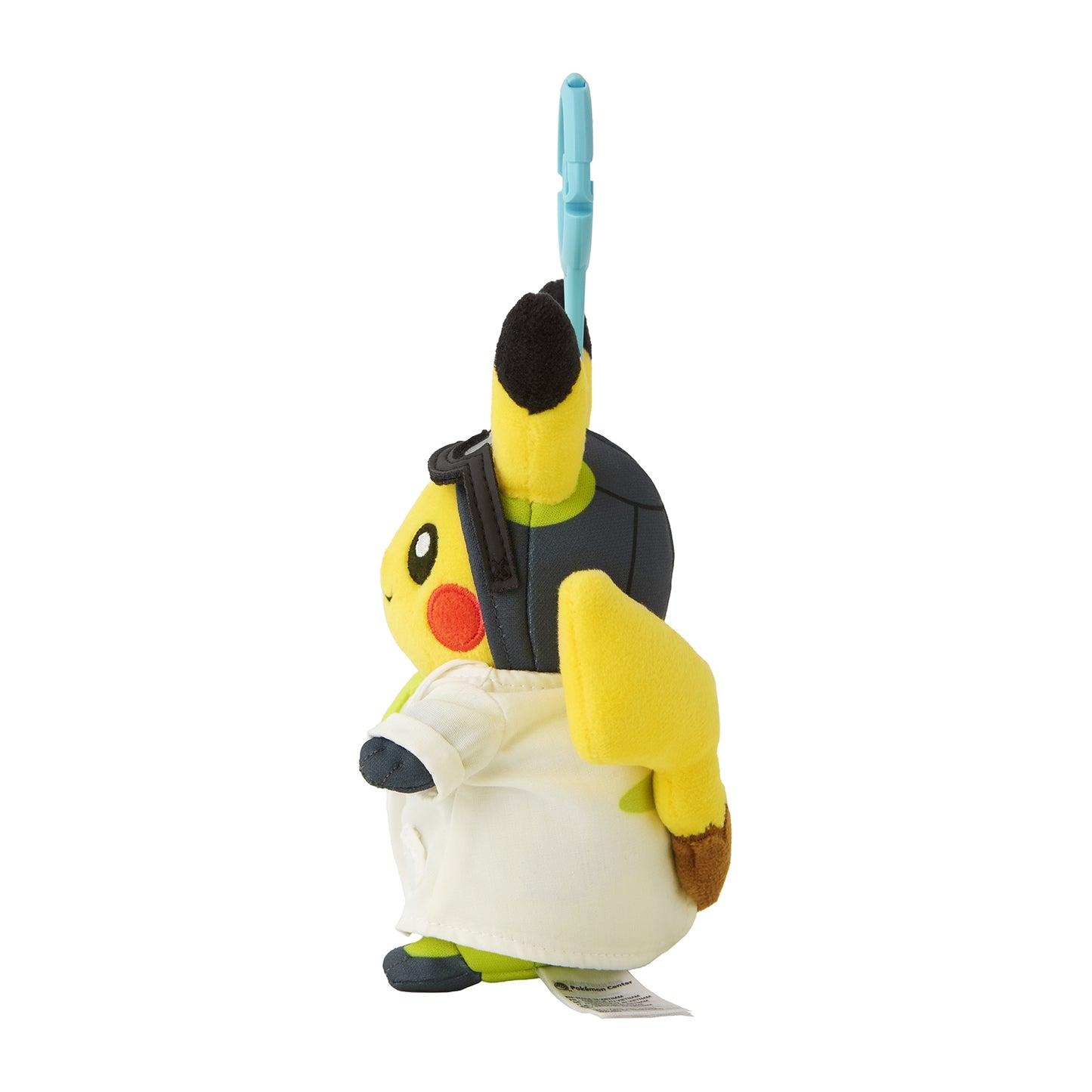 Pokémon GO 10th Anniversary Professor Willow Assistant Pikachu Mascot PokéStop Carabiner LEALEA MART