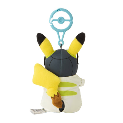 Pokémon GO 10th Anniversary Professor Willow Assistant Pikachu Mascot PokéStop Carabiner LEALEA MART