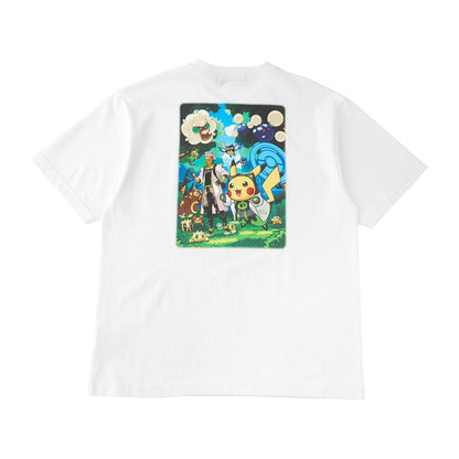 Pokémon GO 10th Anniversary T-Shirt Unisex Professor Willow Assistant Pikachu Pokémon GO Plus Pocket LEALEA MART