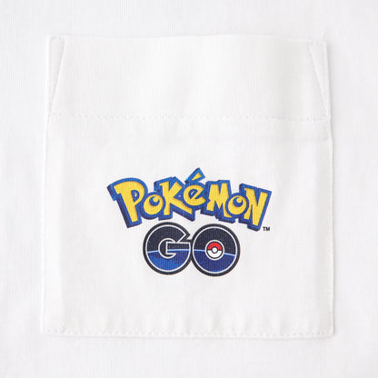 Pokémon GO 10th Anniversary T-Shirt Unisex Professor Willow Assistant Pikachu Pokémon GO Plus Pocket LEALEA MART