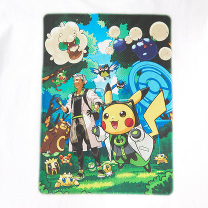 Pokémon GO 10th Anniversary T-Shirt Unisex Professor Willow Assistant Pikachu Pokémon GO Plus Pocket LEALEA MART