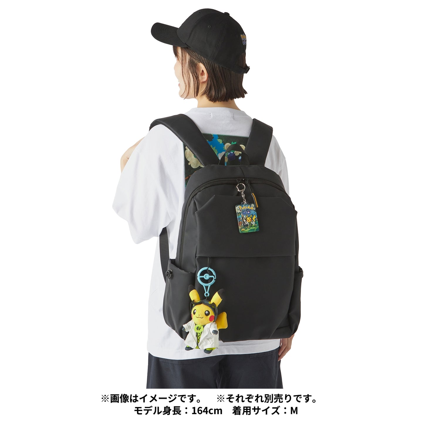 Pokémon GO 10th Anniversary T-Shirt Unisex Professor Willow Assistant Pikachu Pokémon GO Plus Pocket LEALEA MART