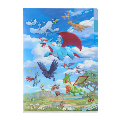 Pokémon Soaring Dreams - A4 Size Three Pockets Folder