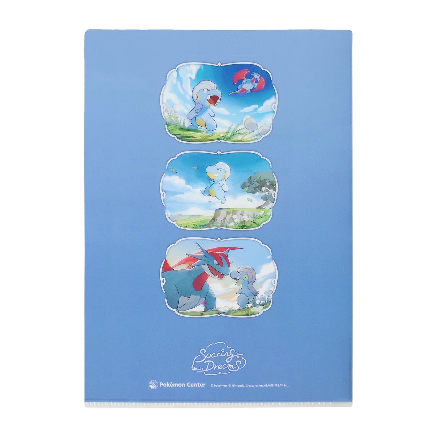 Pokémon Soaring Dreams - A4 Size Three Pockets Folder