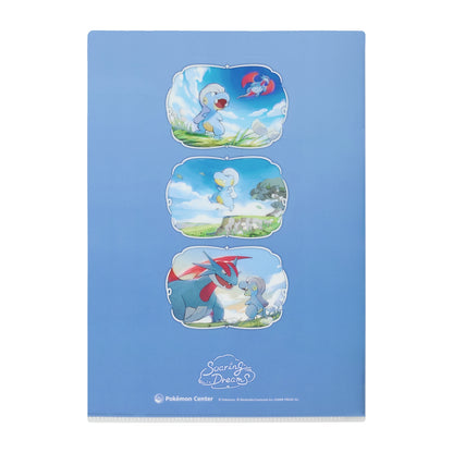 Pokémon Soaring Dreams - A4 Size Three Pockets Folder