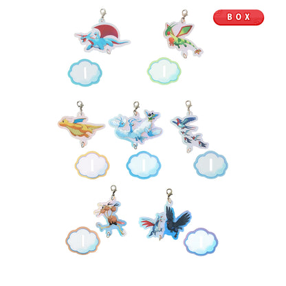 Pokémon Soaring Dreams - Connectible Acrylic Charms Complete Set