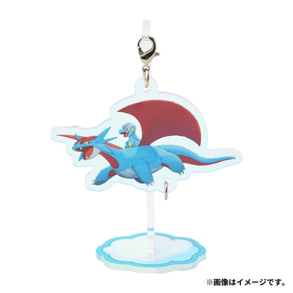Pokémon Soaring Dreams - Connectible Acrylic Charms Complete Set