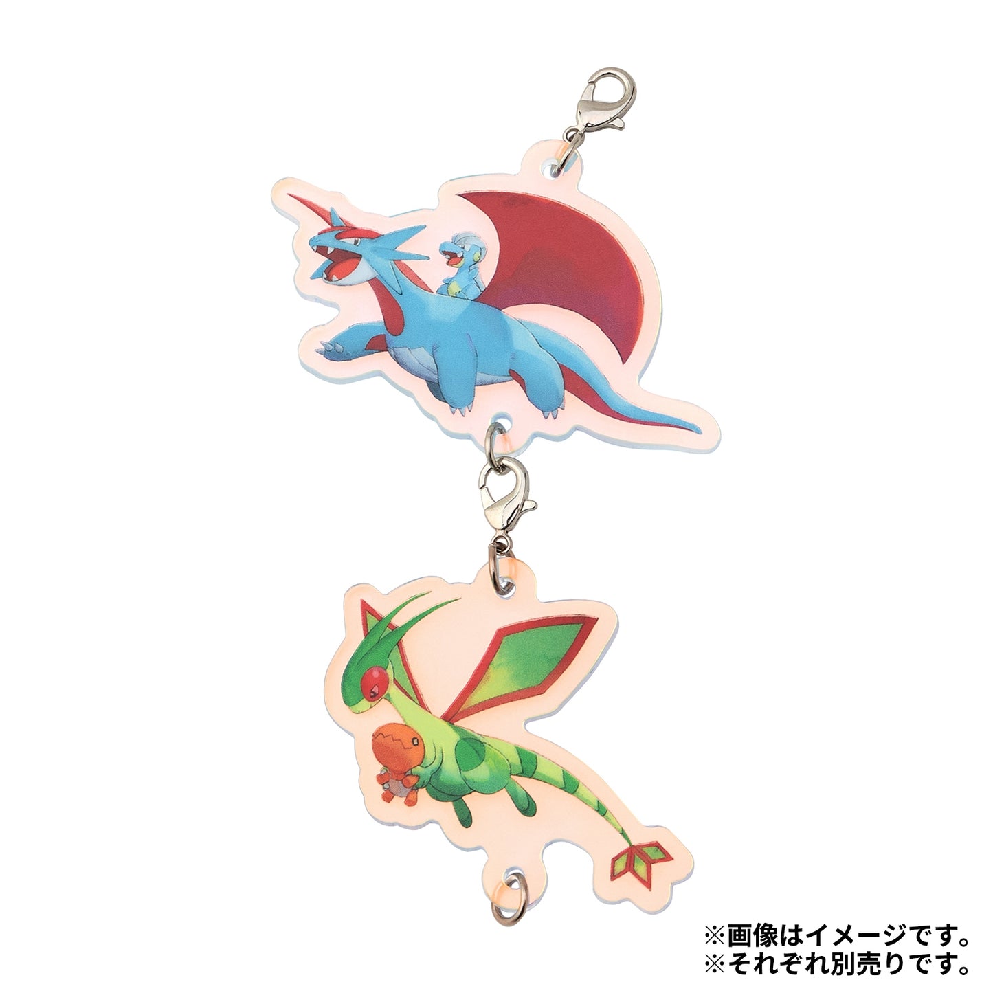 Pokémon Soaring Dreams - Connectible Acrylic Charms Blind Box