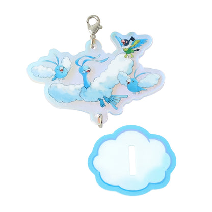 Pokémon Soaring Dreams - Connectible Acrylic Charms Complete Set