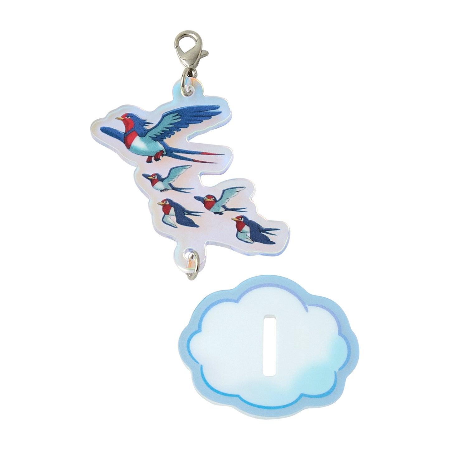 Pokémon Soaring Dreams - Connectible Acrylic Charms Complete Set