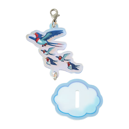 Pokémon Soaring Dreams - Connectible Acrylic Charms Complete Set