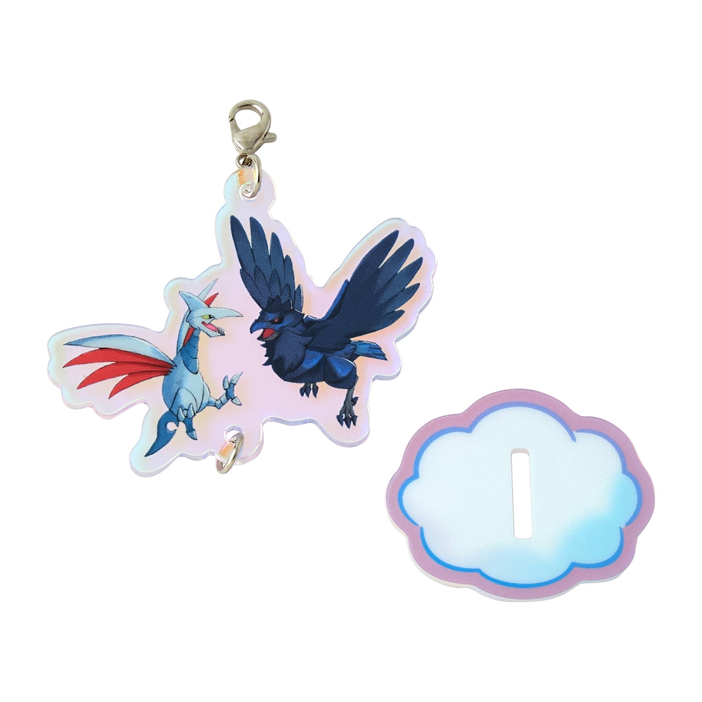Pokémon Soaring Dreams - Connectible Acrylic Charms Complete Set