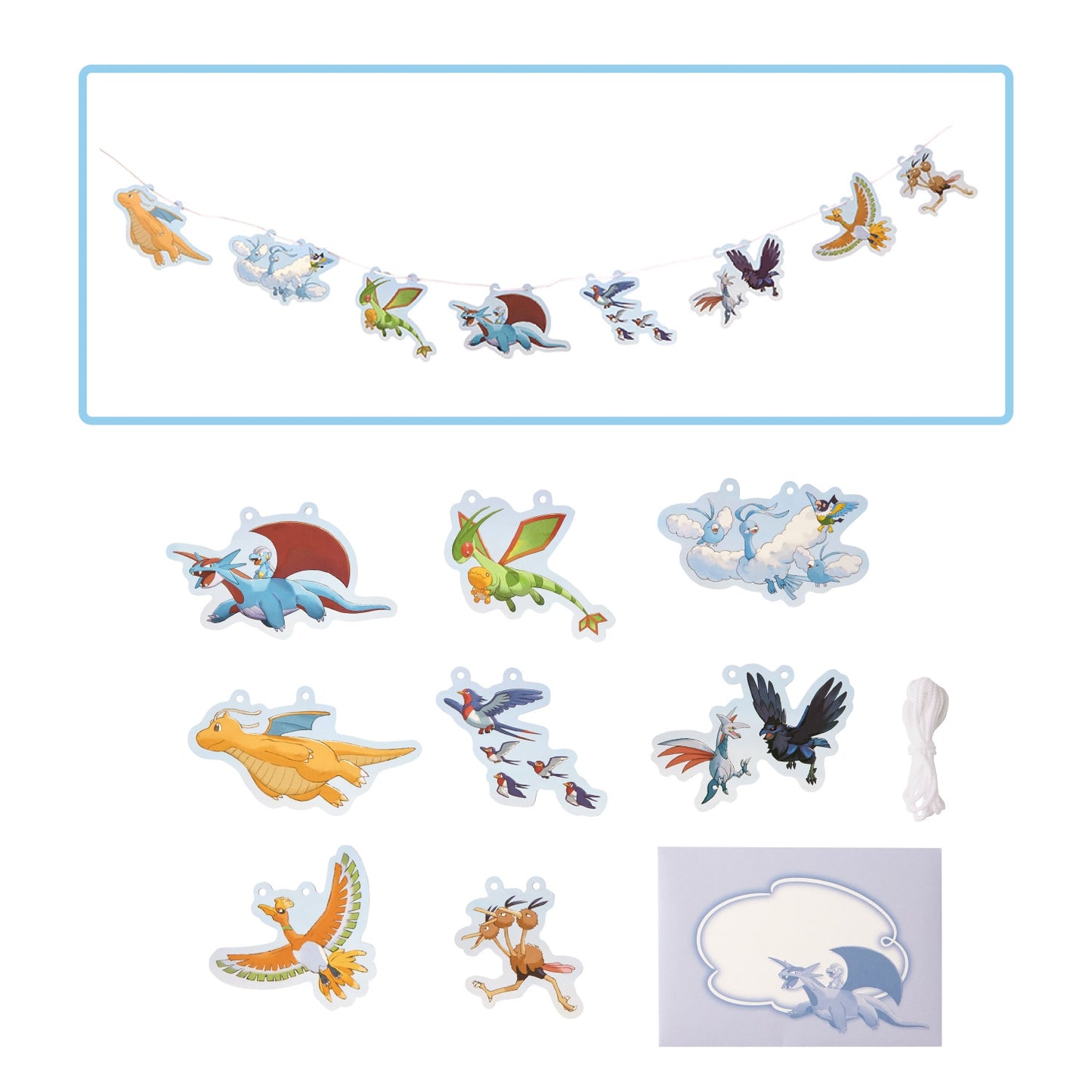 Pokémon Soaring Dreams - Garland Cards
