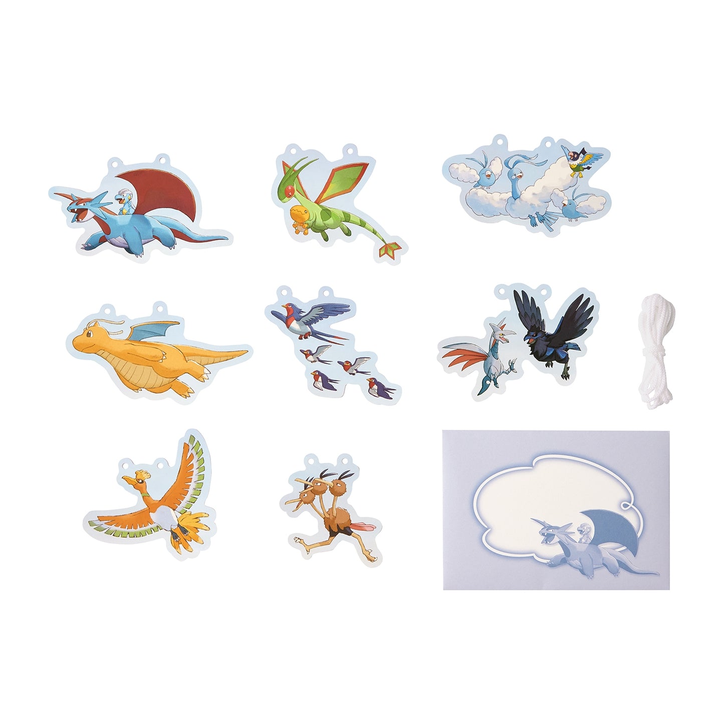 Pokémon Soaring Dreams - Garland Cards