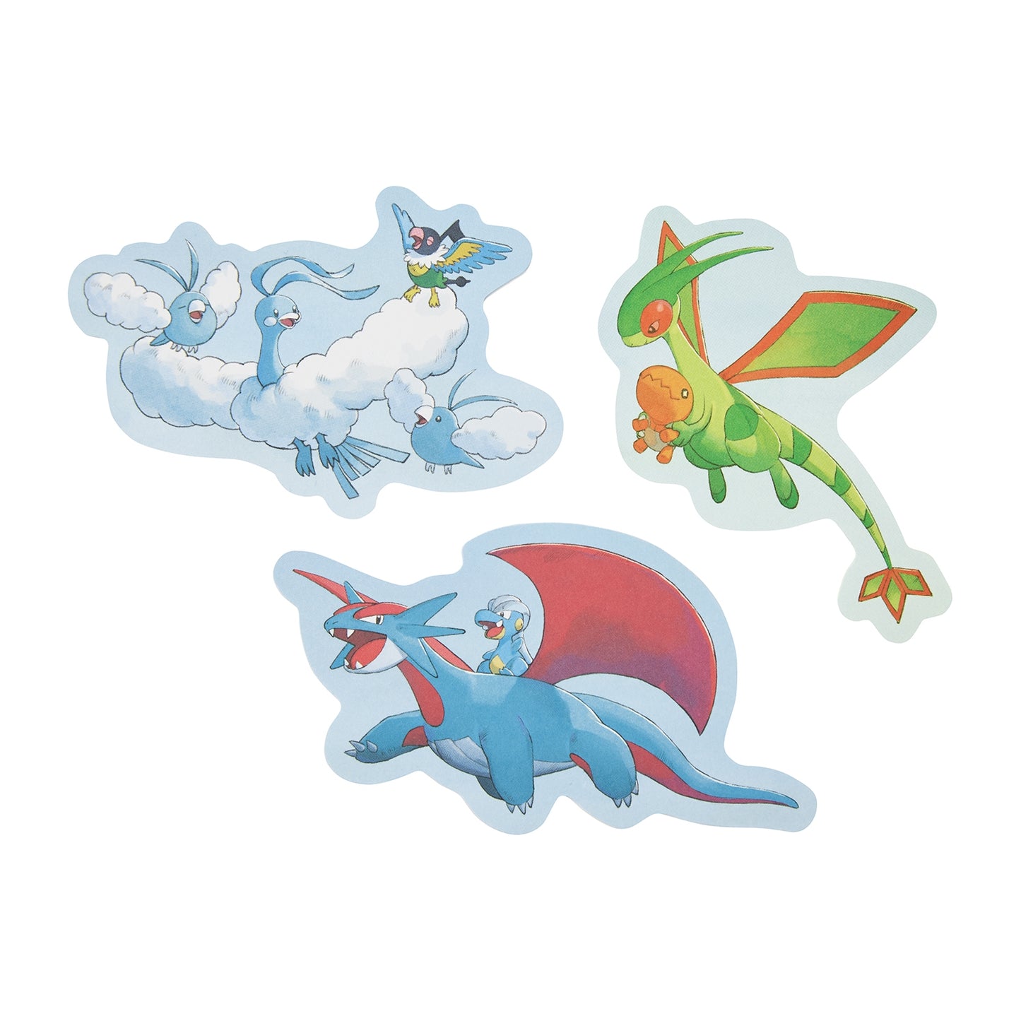 Pokémon Soaring Dreams - Memo Stand with Memo