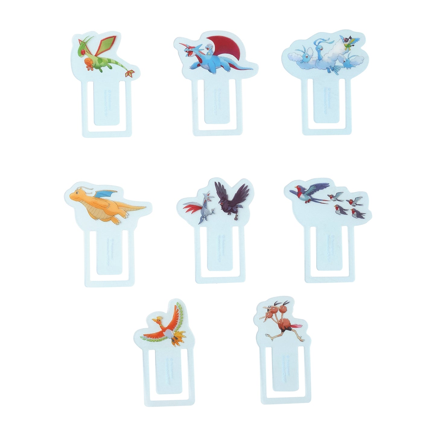 Pokémon Soaring Dreams - Paper Clips