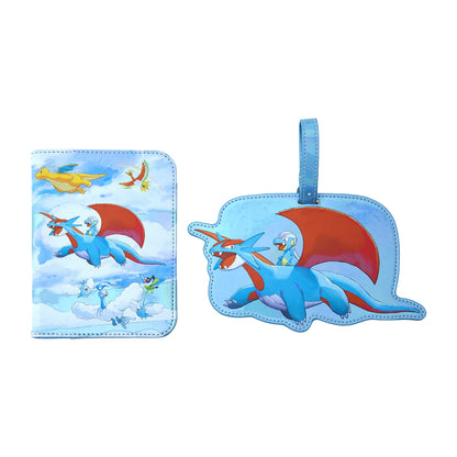 Pokémon Soaring Dreams - Passport Cover and Luggage Tag