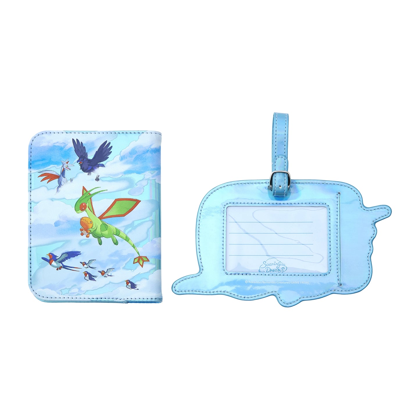 Pokémon Soaring Dreams - Passport Cover and Luggage Tag