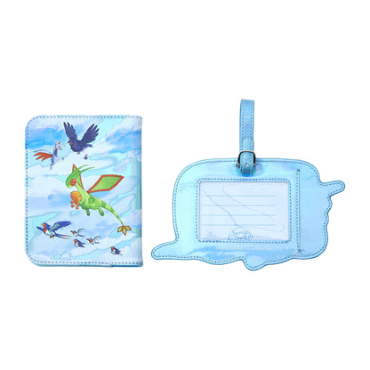 Pokémon Soaring Dreams - Passport Cover and Luggage Tag