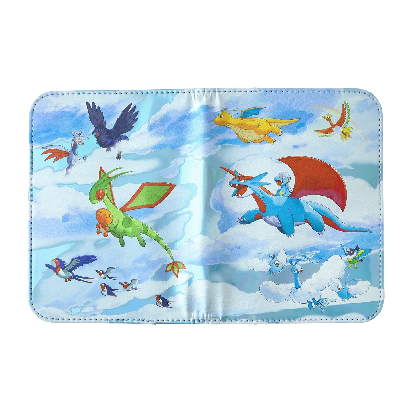 Pokémon Soaring Dreams - Passport Cover and Luggage Tag