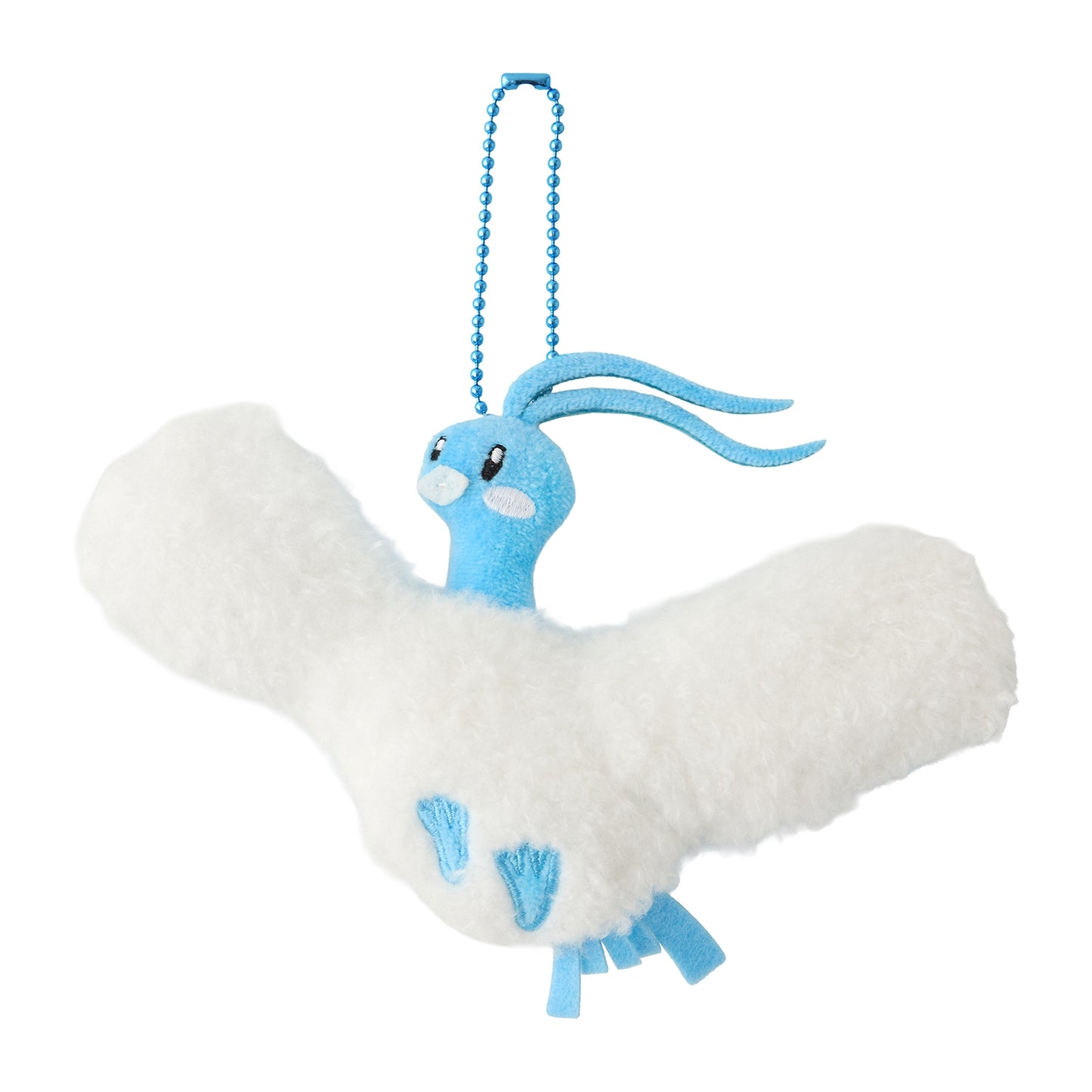Pokémon Soaring Dreams - Plush Badge Keychain Altaria