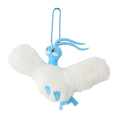 Pokémon Soaring Dreams - Plush Badge Keychain Altaria