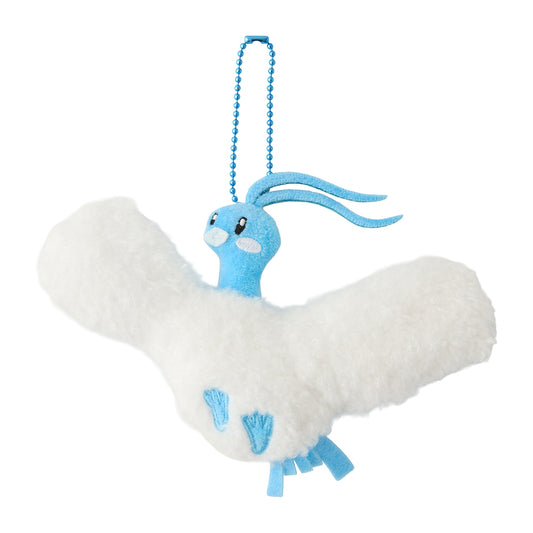 Pokémon Soaring Dreams - Plush Badge Keychain Altaria