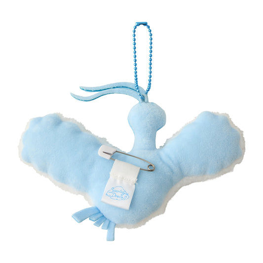 Pokémon Soaring Dreams - Plush Badge Keychain Altaria