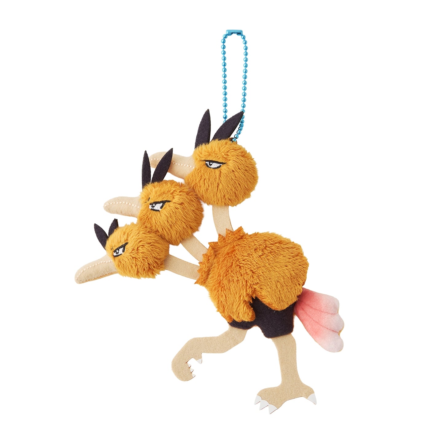 Pokémon Soaring Dreams - Plush Badge Keychain Dodrio