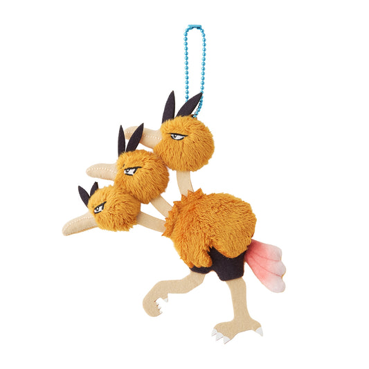 Pokémon Soaring Dreams - Plush Badge Keychain Dodrio